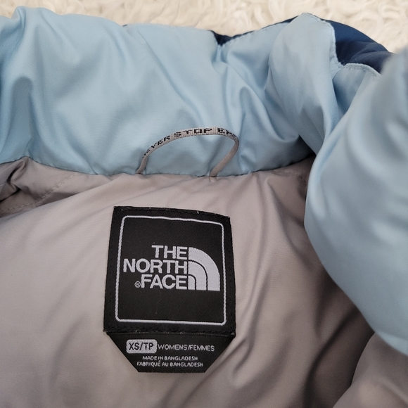 North Face Nuptse Retro Puffer Jacket - Picture 3 of 11